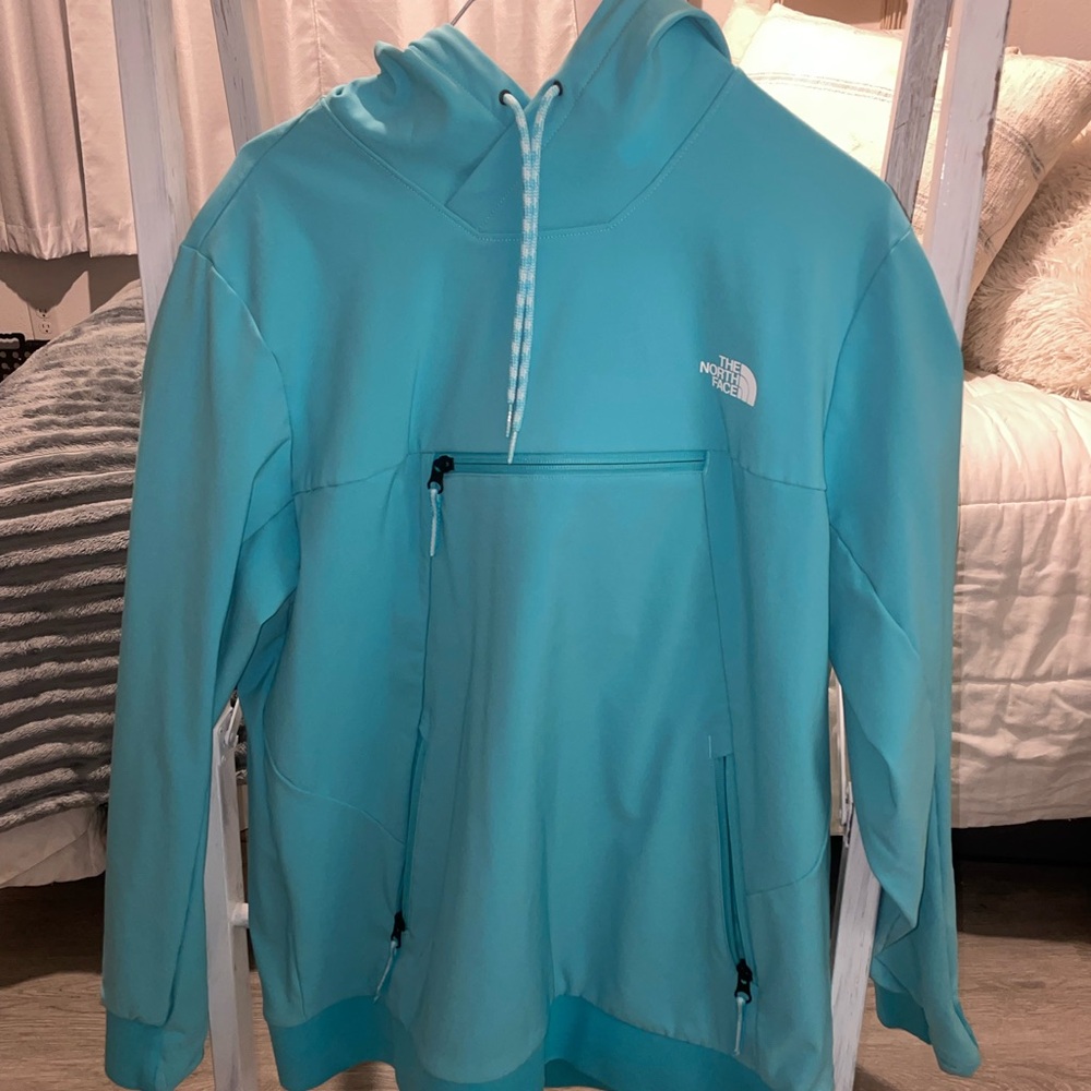The North Face Light Blue Fleece Jacket
